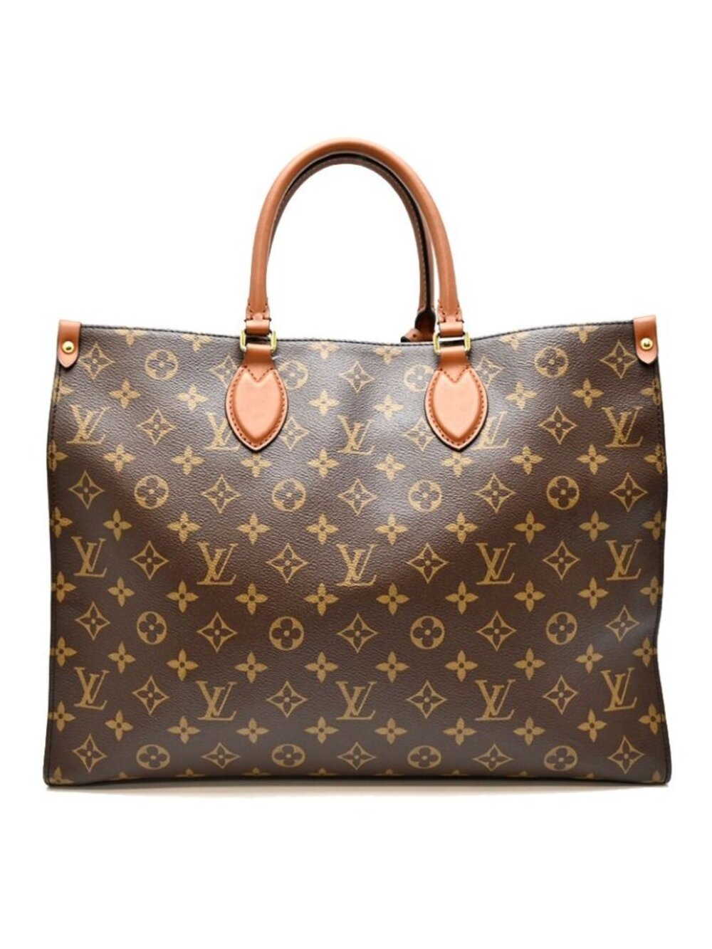 Louis Vuitton Tote Brown - Picture 2 of 10